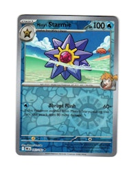 Mistys Starmie Reverse Holo Uncommon 047/182 Destined Rivals Pokemon
