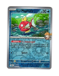 Mistys Magikarp Reverse Holo Common 048/182 Destined Rivals Pokemon