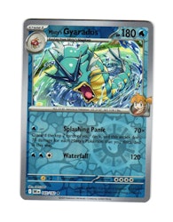 Mistys Gyarados Reverse Holo Rare 049/182 Destined Rivals Pokemon