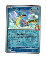 Mistys Lapras Reverse Holo Common 050/182 Destined Rivals Pokemon