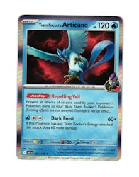 Team Rockets Articuno Holo Rare 051/182 Destined Rivals Pokemon