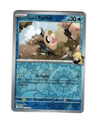 Cynthias Feebas Reverse Holo Common 052/182 Destined Rivals Pokemon