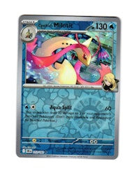 Cynthias Milotic Reverse Holo Uncommon 053/182 Destined Rivals Pokemon