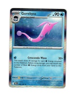 Gorebyss Holo Rare 056/182 Destined Rivals Pokemon