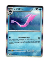 Gorebyss Holo Rare 056/182 Destined Rivals Pokemon