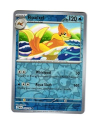 Floatzel Reverse Holo Uncommon 058/182 Destined Rivals Pokemon