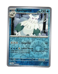 Abomasnow Reverse Holo Uncommon 060/182 Destined Rivals Pokemon