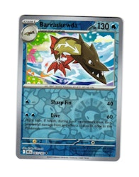 Barraskewda Reverse Holo Uncommon 063/182 Destined Rivals Pokemon