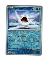 Cetoddle Reverse Holo Common 064/182 Destined Rivals Pokemon