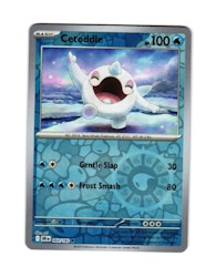 Cetoddle Reverse Holo Common 064/182 Destined Rivals Pokemon