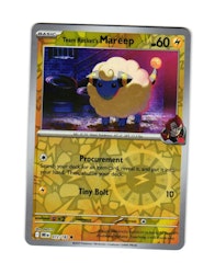 Team Rockets Mareep Reverse Holo Common 072/182 Destined Rivals Pokemon