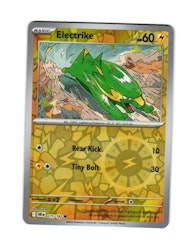 Electrike Reverse Holo Common 075/182 Destined Rivals Pokemon