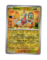 Rotom Reverse Holo Common 077/182 Destined Rivals Pokemon