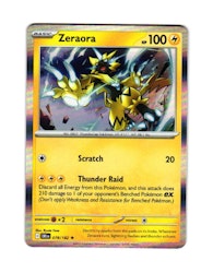 Zeraora Holo Rare 078/182 Destined Rivals Pokemon