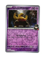 Team Rockets Drowzee Reverse Holo Common 079/182 Destined Rivals Pokemon