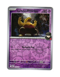 Team Rockets Drowzee Reverse Holo Common 079/182 Destined Rivals Pokemon