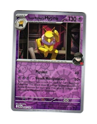 Team Rockets Hypno Reverse Holo Uncommon 080/182 Destined Rivals Pokemon