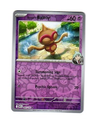 Stevens Baltoy Reverse Holo Common 083/182 Destined Rivals Pokemon