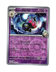 Stevens Claydol Reverse Holo Uncommon 084/182 Destined Rivals Pokemon