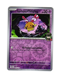 Team Rocket Chingling Reverse Holo Common 085/182 Destined Rivals Pokemon