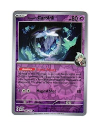 Stevens Carbink Reverse Holo Common 086/182 Destined Rivals Pokemon