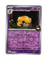 Team Rocket Dottler Reverse Holo Common 088/182 Destined Rivals Pokemon