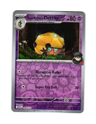 Team Rocket Dottler Reverse Holo Common 088/182 Destined Rivals Pokemon