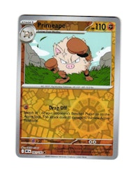 Primeape Reverse Holo Common 091/182 Destined Rivals Pokemon