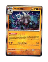 Annihilape Holo Rare 092/182 Destined Rivals Pokemon
