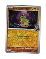 Team Rockets Larvitar Reverse Holo Common 094/182 Destined Rivals Pokemon