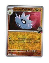 Team Rockets Pupitar Reverse Holo Common 095/182 Destined Rivals Pokemon
