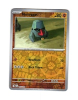 Nosepass Reverse Holo Common 097/182 Destined Rivals Pokemon