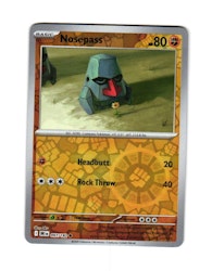 Nosepass Reverse Holo Common 097/182 Destined Rivals Pokemon