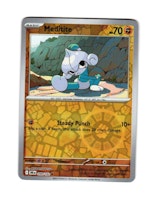 Meditite Reverse Holo Common 099/182 Destined Rivals Pokemon