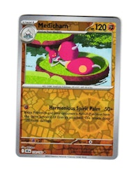Medicham Reverse Holo Uncommon 100/182 Destined Rivals Pokemon