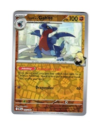Cynthias Gabite Reverse Holo Common 103/182 Destined Rivals Pokemon
