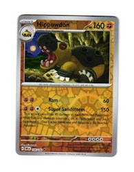 Hippowdon Reverse Holo Uncommon 106/182 Destined Rivals Pokemon