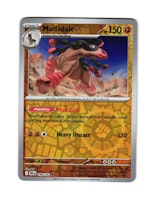 Mudsdale Reverse Holo Uncommon 108/182 Destined Rivals Pokemon