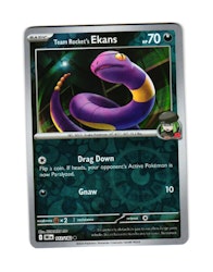 Team Rockets Ekans Reverse Holo Common 112/182 Destined Rivals Pokemon