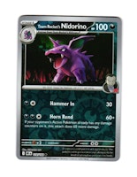 Team Rockets Nidorino Reverse Holo Common 118/182 Destined Rivals Pokemon