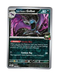 Team Rockets Golbat Reverse Holo Uncommon 121/182 Destined Rivals Pokemon