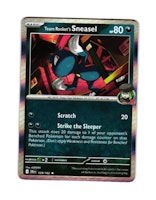 Team Rockets Sneasel Holo Rare 128/182 Destined Rivals Pokemon