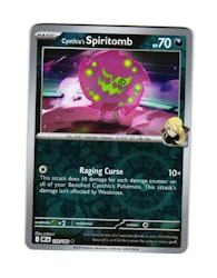 Cynthias Spiritomb Reverse Holo Uncommon 129/182 Destined Rivals Pokemon