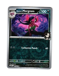 Marnies Morgrem Reverse Holo Uncommon 135/182 Destined Rivals Pokemon