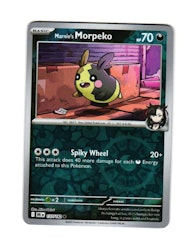 Marnies Morpeko Reverse Holo Common 137/182 Destined Rivals Pokemon