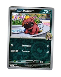 Marnies Maschiff Reverse Holo Common 138/182 Destined Rivals Pokemon