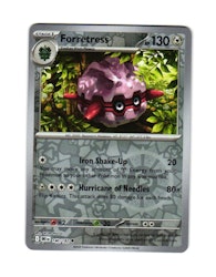Forretress Reverse Holo Uncommon 140/182 Destined Rivals Pokemon