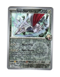Stevens Skarmory Reverse Holo Common 142/182 Destined Rivals Pokemon
