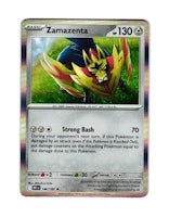 Zamazenta Holo Rare 146/182 Destined Rivals Pokemon