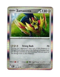 Zamazenta Holo Rare 146/182 Destined Rivals Pokemon